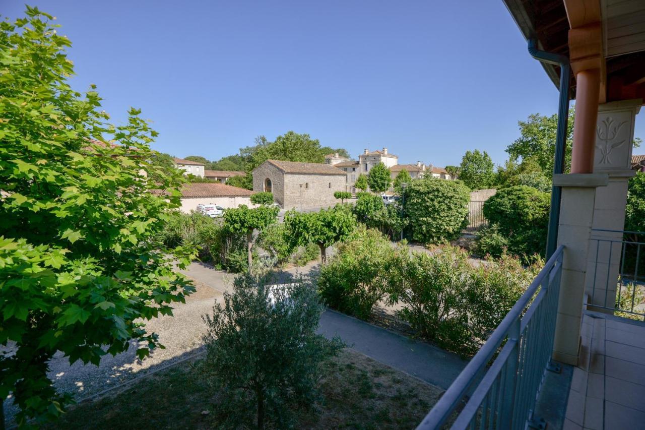 La Residence Du Chateau De Jouarres Azille Exterior photo